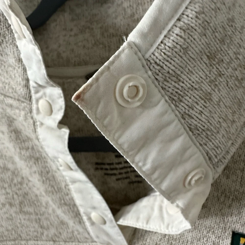 LL bean sweater fleece - size medium - Picture 3 of 3